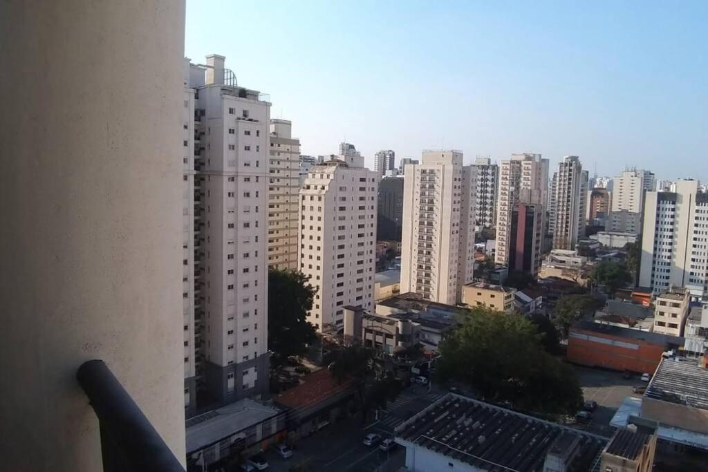 Flat Estamplaza Ibirapuera Lägenhet São Paulo Exteriör bild