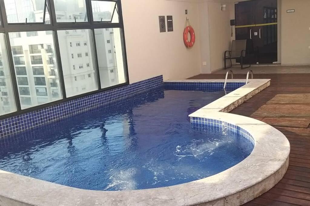 Flat Estamplaza Ibirapuera Lägenhet São Paulo Exteriör bild
