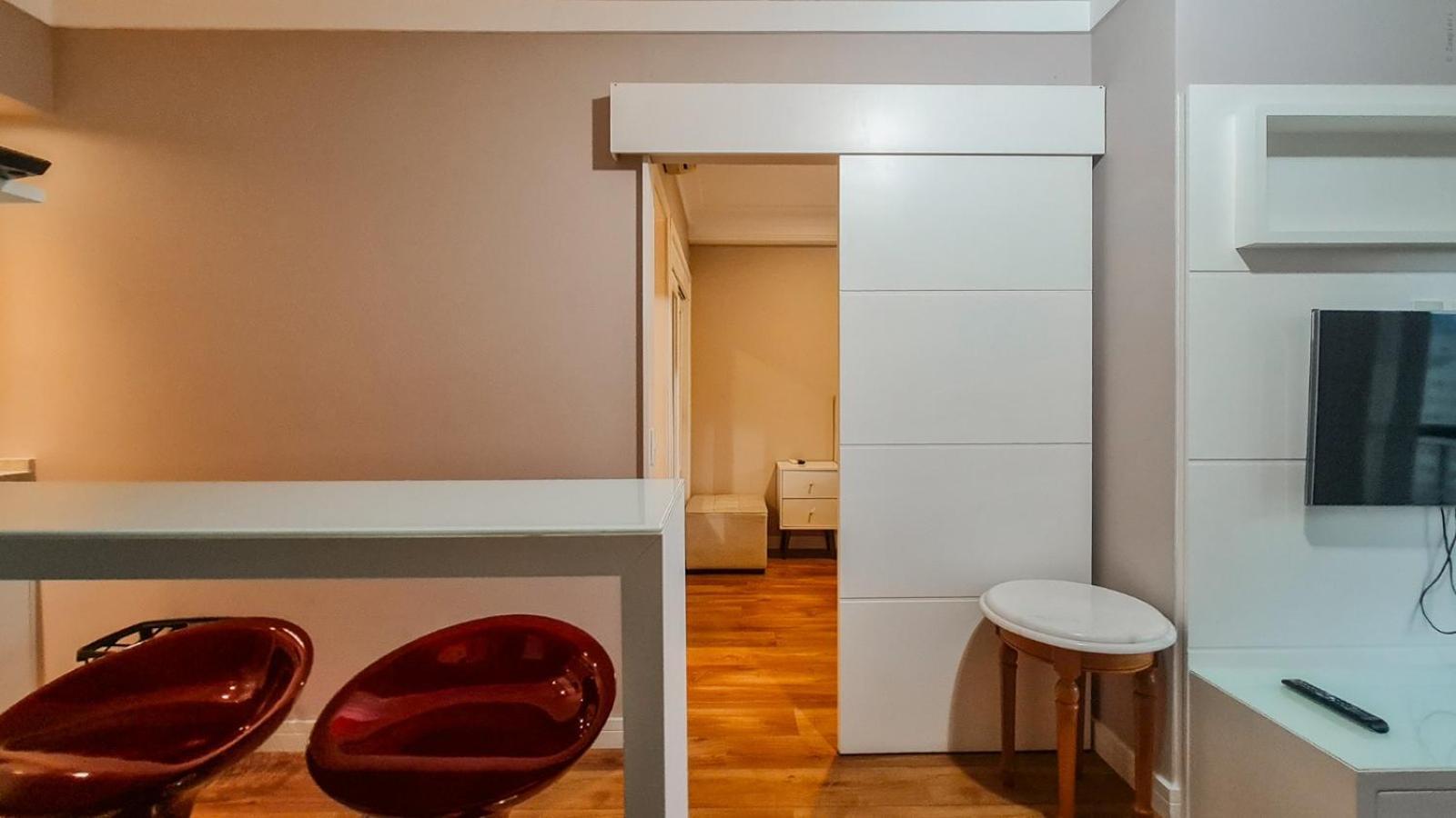 Flat Estamplaza Ibirapuera Lägenhet São Paulo Exteriör bild