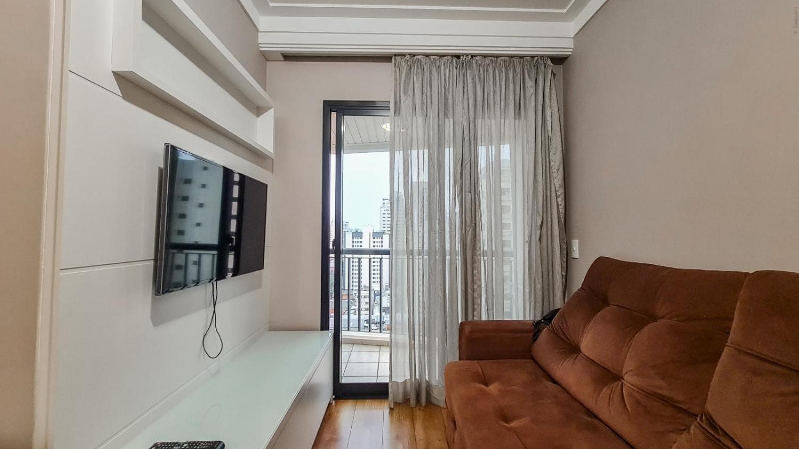 Flat Estamplaza Ibirapuera Lägenhet São Paulo Exteriör bild