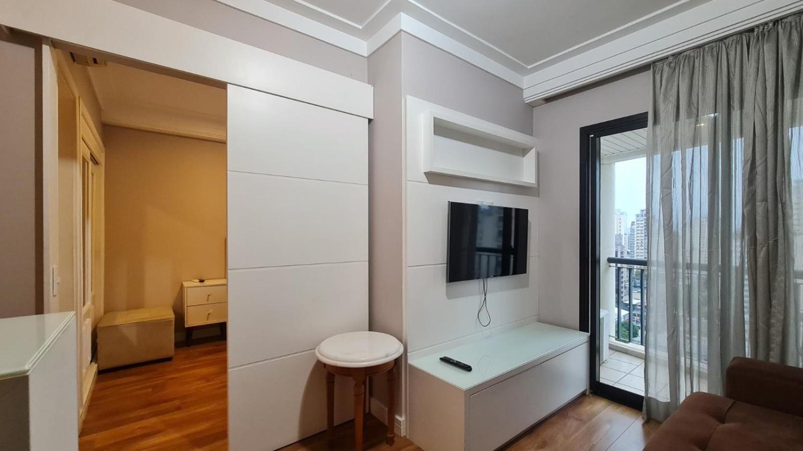 Flat Estamplaza Ibirapuera Lägenhet São Paulo Exteriör bild