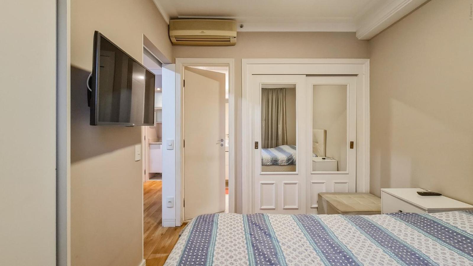 Flat Estamplaza Ibirapuera Lägenhet São Paulo Exteriör bild