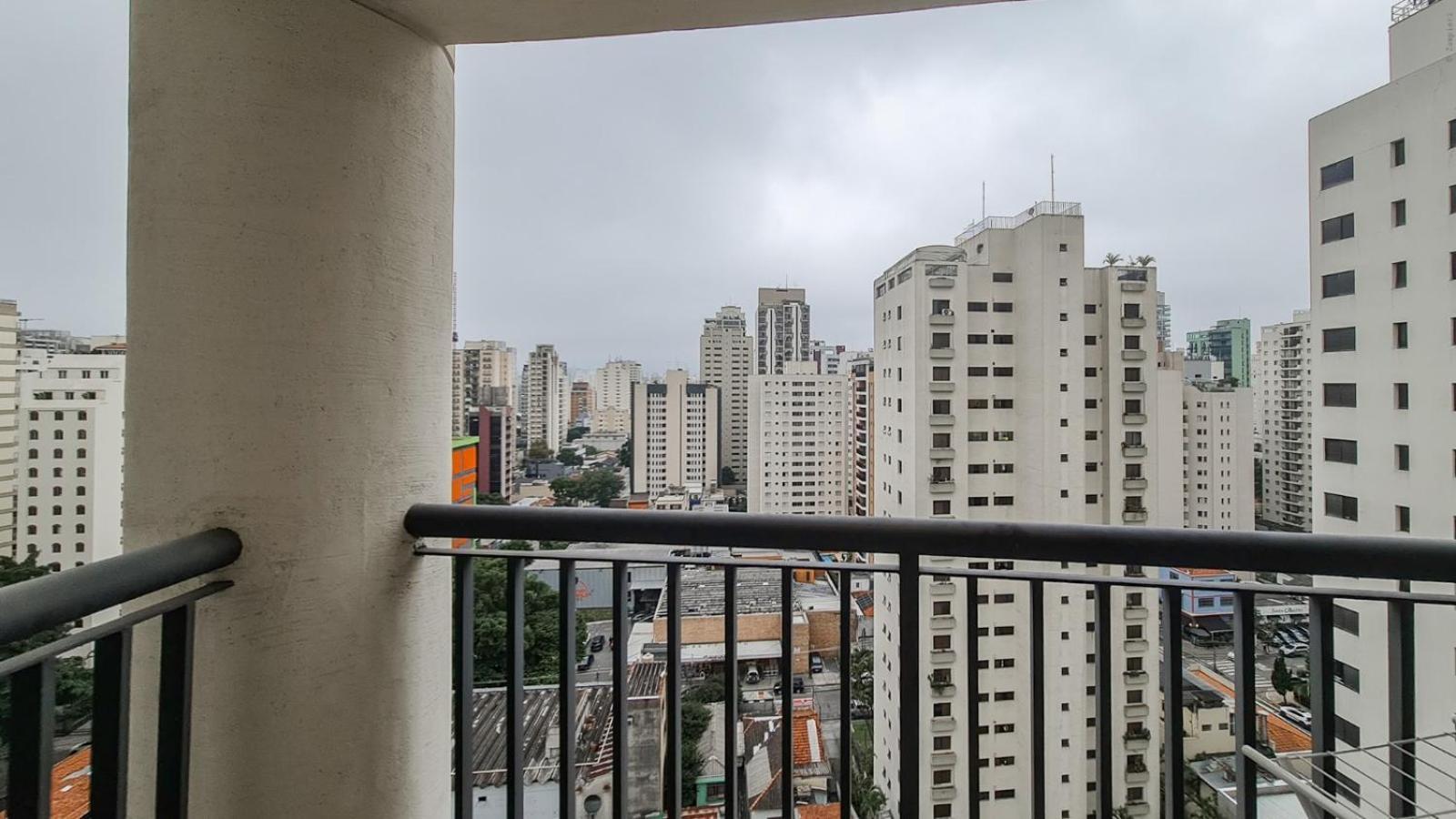 Flat Estamplaza Ibirapuera Lägenhet São Paulo Exteriör bild