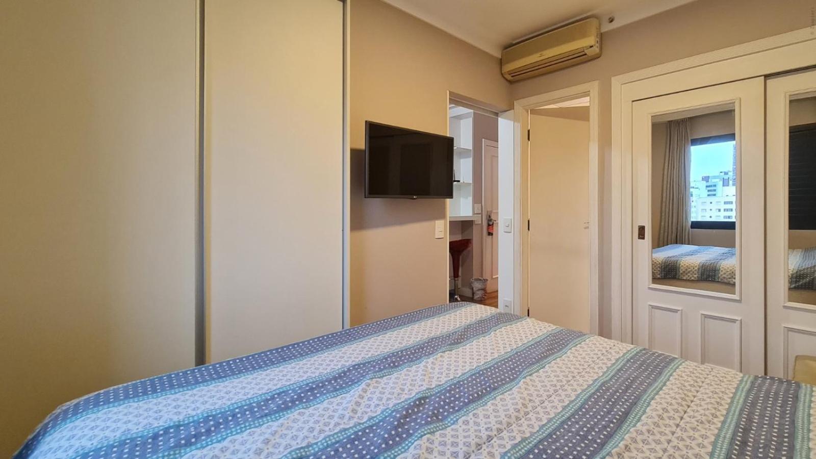 Flat Estamplaza Ibirapuera Lägenhet São Paulo Exteriör bild