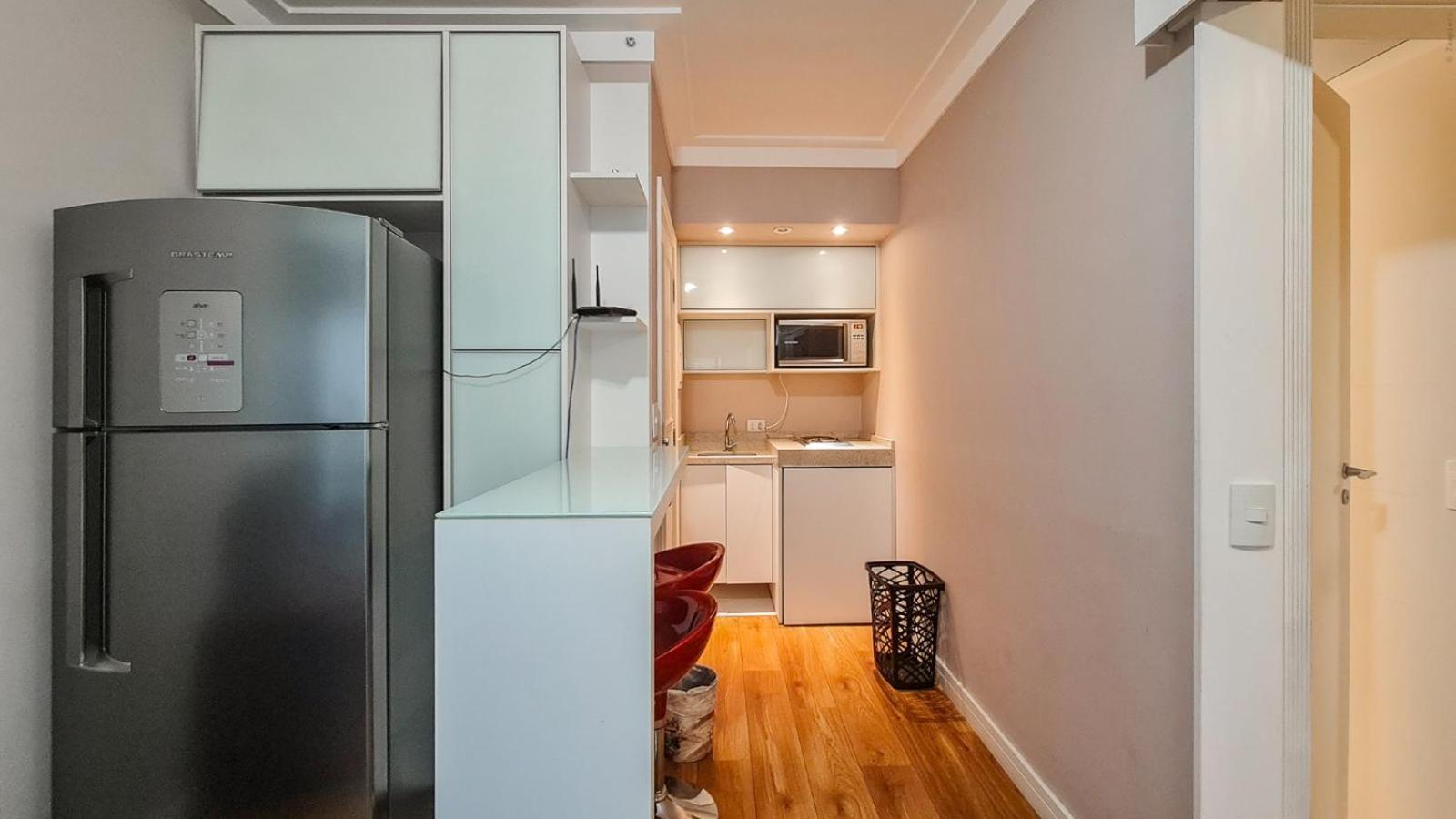 Flat Estamplaza Ibirapuera Lägenhet São Paulo Exteriör bild