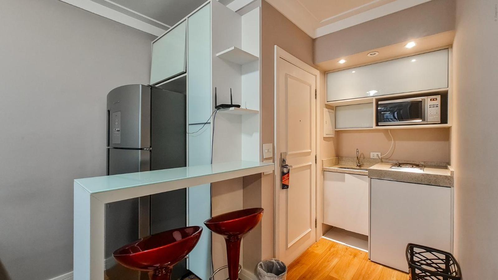 Flat Estamplaza Ibirapuera Lägenhet São Paulo Exteriör bild