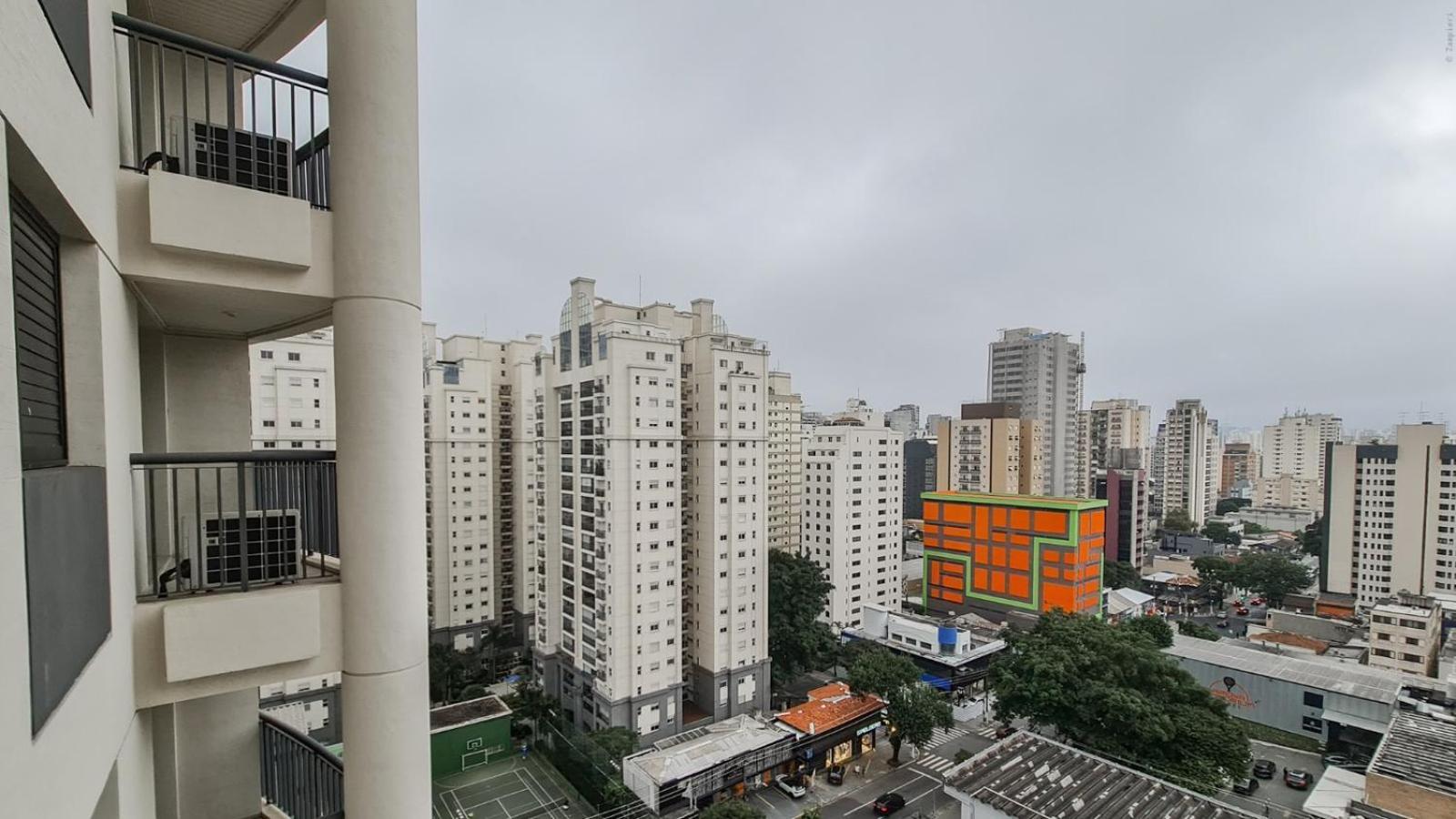 Flat Estamplaza Ibirapuera Lägenhet São Paulo Exteriör bild