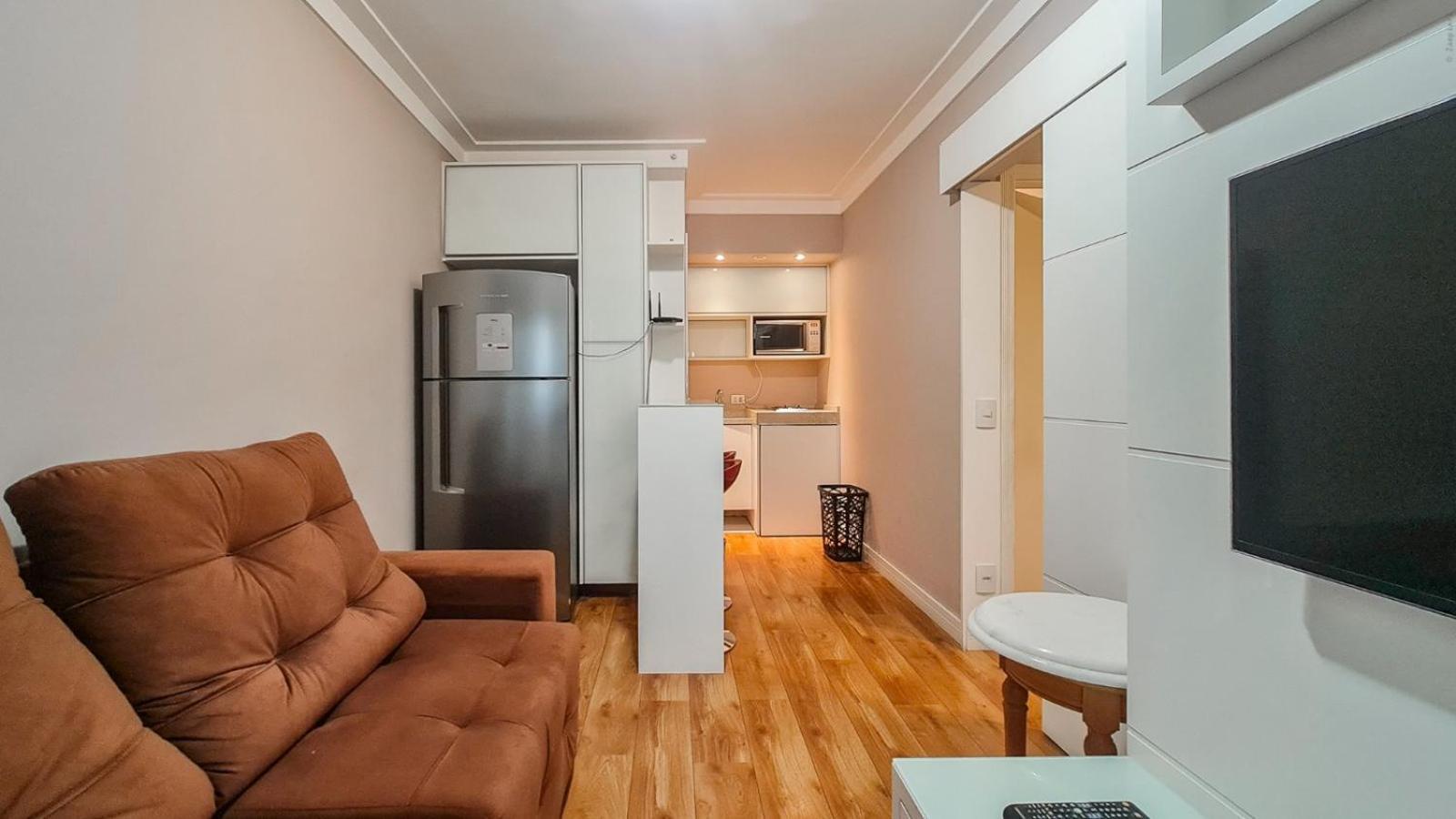 Flat Estamplaza Ibirapuera Lägenhet São Paulo Exteriör bild